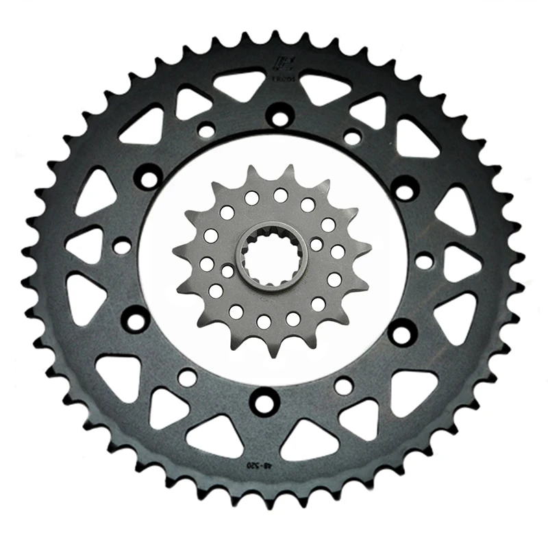 Lopor 520 Cnc 14t 49t Front Rear Motorcycle Sprocket For Kawasaki