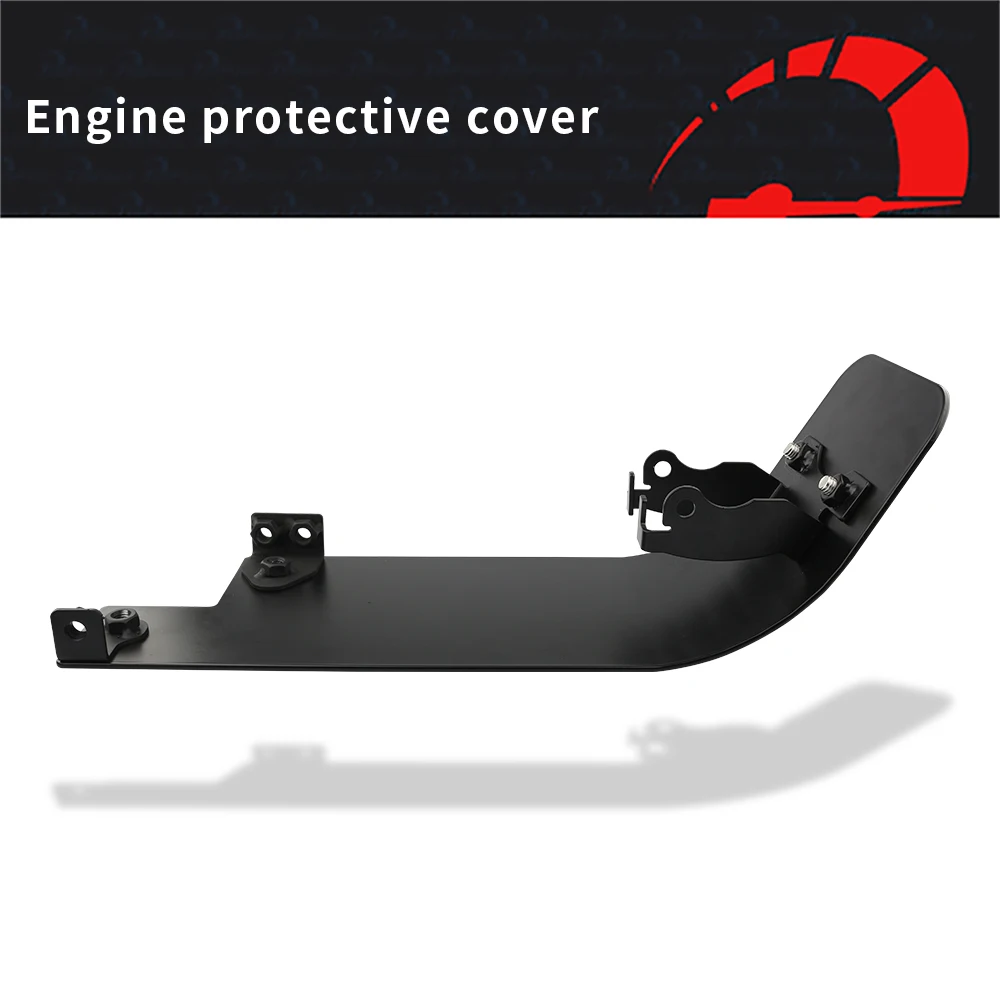 Misura Per Interceptor 650 18-23 Continental 650 Gt 650 19-23 Piastra Paramotore Base Protezione Telaio Motore Coperchio Di Protezione Bash