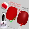 BOZLIN Color Protection Velvet Matte Top Coat 15ML UV Gel Soak Off  Semi-Permanent Varnish Clear Matte Top Base Coat Nail Art 1