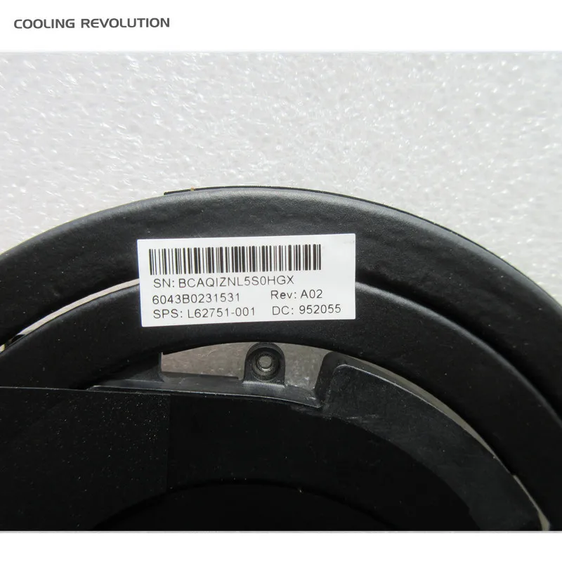 Original Portátil Cpu Ventilador de Refrigeração Dissipador Calor para hp Elitebook 840 g5 g6 Radeon Rx540 Rx550 Zbook 14u Pro Wx3100 3200 L62751001 Novo - Imagem 2