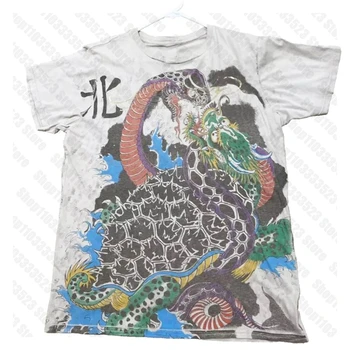 Gothic Aesthetic Casual T-shirts Harajuku Print Summer Street Short Sleeve T-Shirt Vintage Women T-shirts Y2k Style Emo T-shirts 1