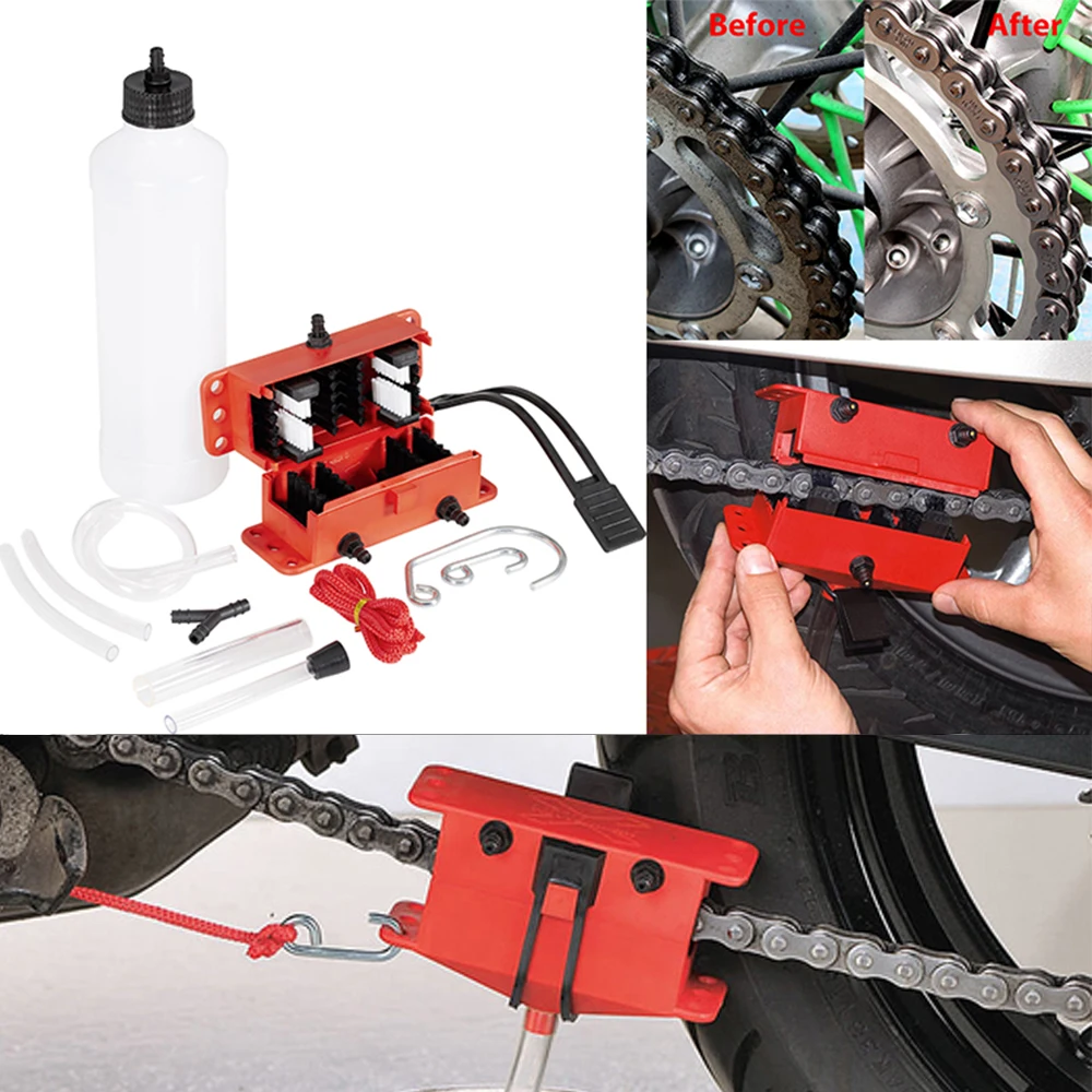 

Plastic Cycling Motorcycle Bicycle Chain Clean Brush Gear Brush Cleaner Outdoor Cleaner Scrubber Tools Bike Accessories