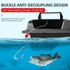 RC Bait Boat 500M Auto Driving Return V900 GPS 40 Points Sonar 1.5KG V700 With Steering Light For Fishing Wireless Fish Finder 5