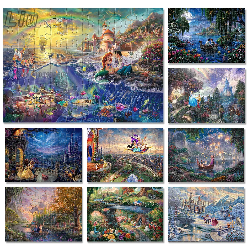 Ravensburger Disney 1000 Piece Puzzle  1000 Piece Disney Jigsaw Puzzle - 1000  Pieces - Aliexpress