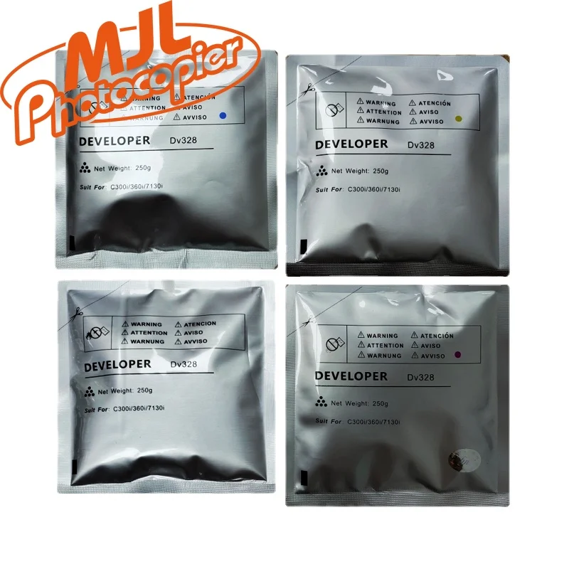 

Imported DV328 Developer for Konica Minolta C300i C360i C7130i 300i 360i 7130i Iron Refilled Powder DV-328