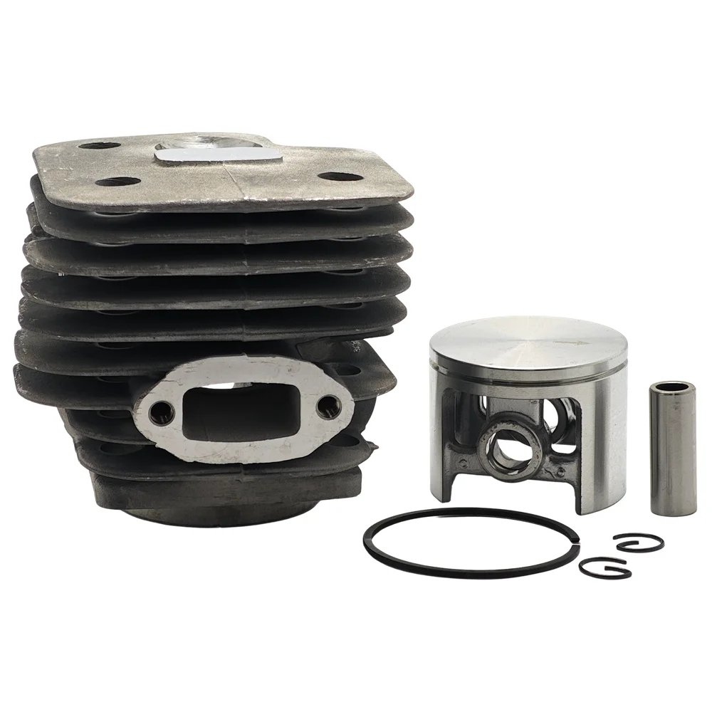 52mm Cylinder Piston Bearing Gasket Carb Kit For Husqvarna 272XP 61 268 272 XP Chainsaw Big Bore Chrome Plated Spare Part 3