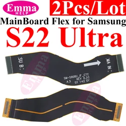 Premium Main Board Flex Replacement - 2 - Pack for Samsung Galaxy Series (S22 Ultra)