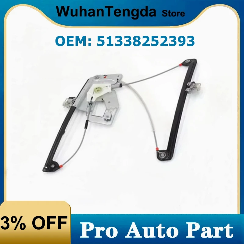 Lève-vitre Avant Droite Pour BMW 3 F3 #12-16 - Foto 10