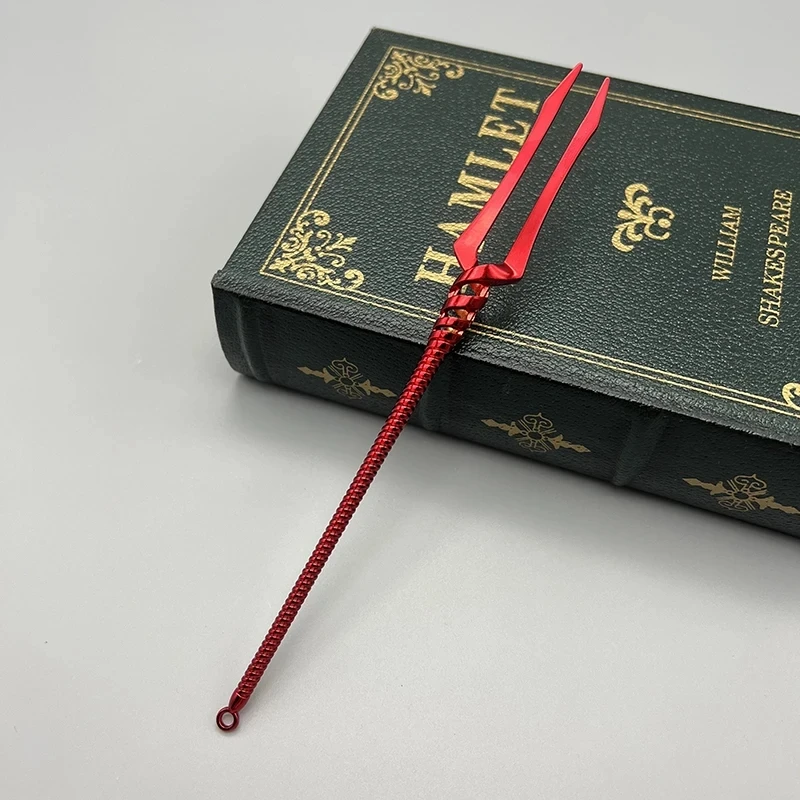 Anime Neon Genesis Eva Evangelion-01 Lancia Di Longinus Lancia Di Cassio Arma Portachiavi 22Cm Metallo Anime Arma Modello Giocattoli Regalo