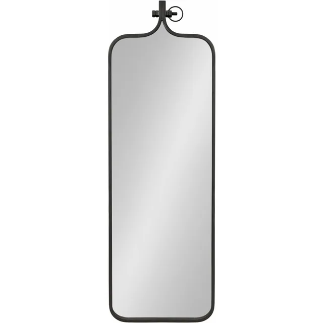 Yitro mirror - modern rectangular full body mirror with an industrial decor look
