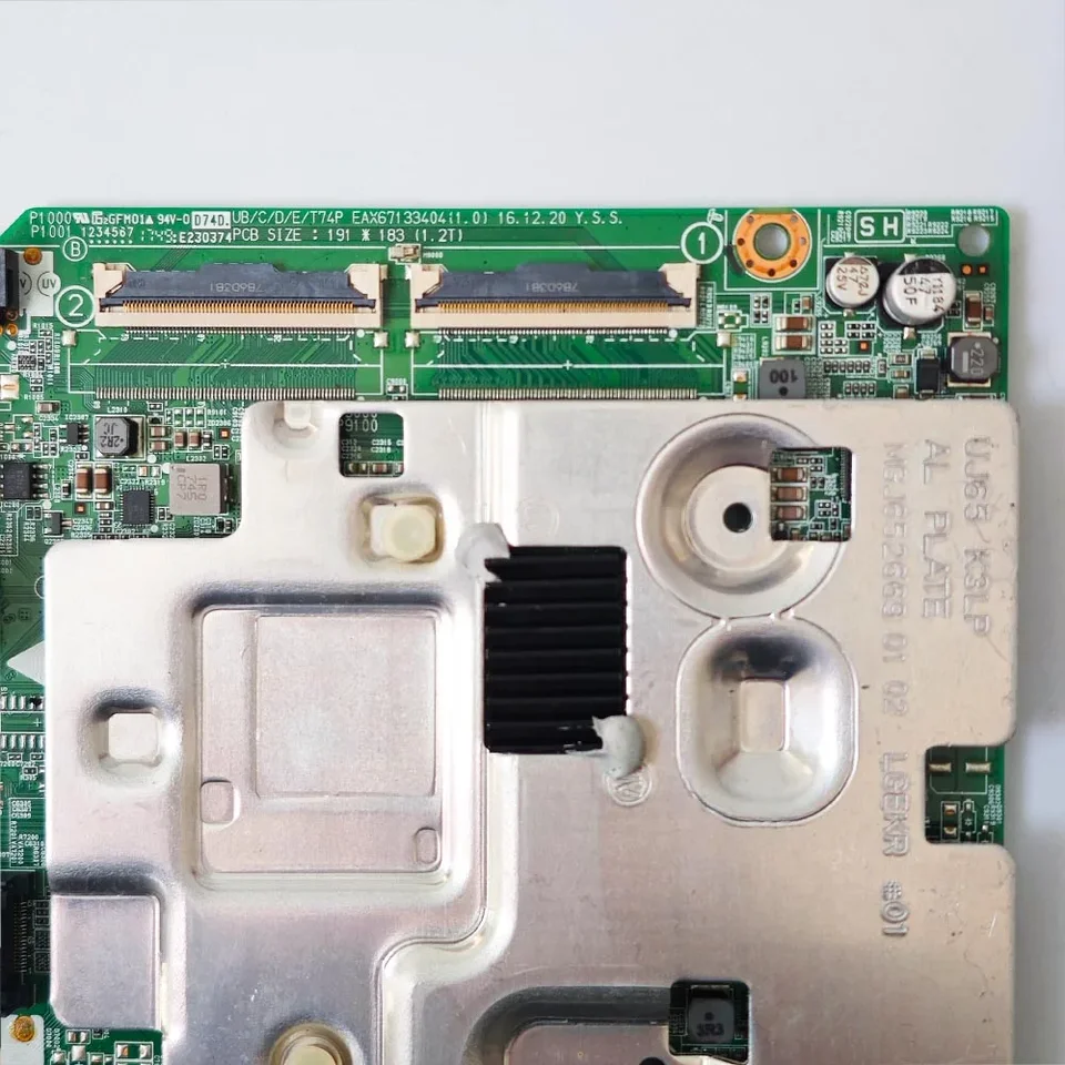 Carte Mère TV, 43LG63CJ-CA, 49LG63CJ-CA, 55LG63CJ-CA, 43UJ634V, 55UJ634V, 49UJ620V, 49UJ630V-ZA, Carte Mère EAX67133sedi( 1.0