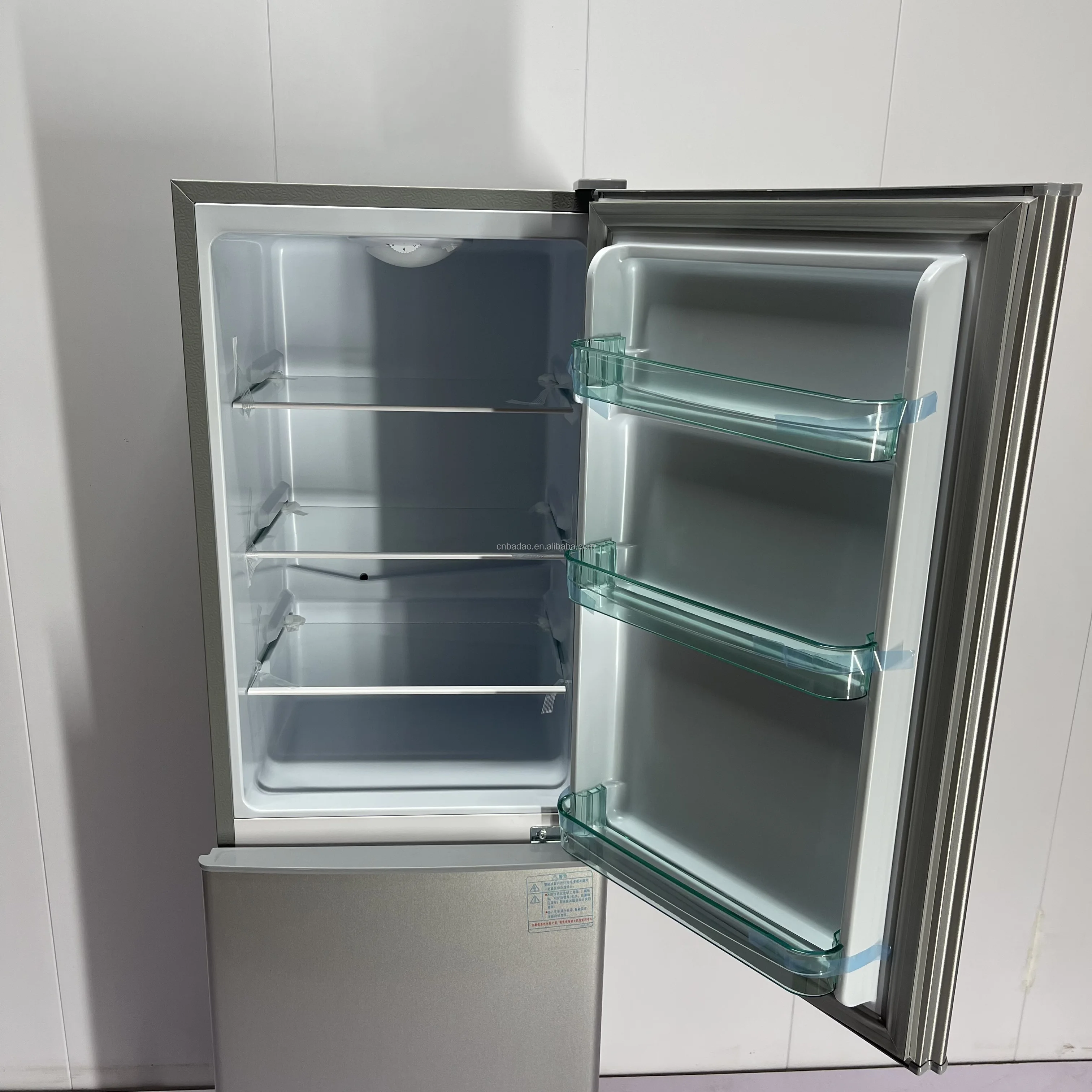 High Quality Mini Double Door Small Door Electric Refrigerator Fridge home Fridge for homes Cooling Freezing