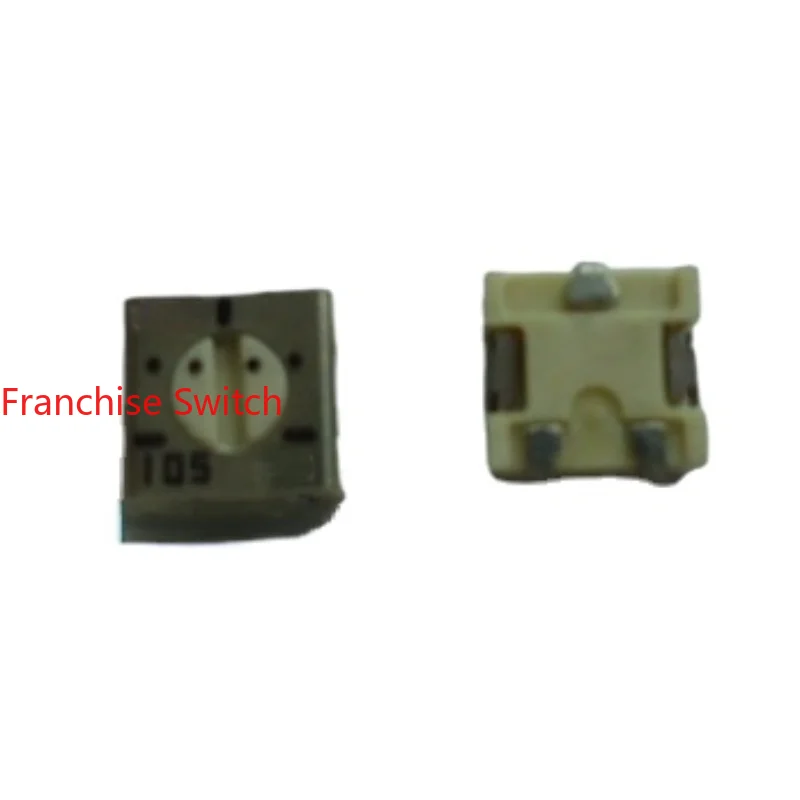 10PCS 3314J-1-105E Precision Adjustable Resistor Patch Potentiometer 1k5k10k50k100k