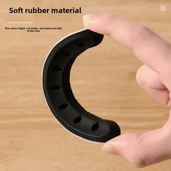 Solid Cord Clip for Storage Office Desk Accessories Computer Headphone Fixing Bedside Tabletop Car Mounting Gadgets Home Garden 4