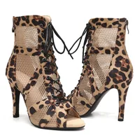 High Heels Ladies' Salsa Dance Latin Pole Dance Short Boots Ladies' Wedding Shoes Women's Dance Shoes Girls' Indoor And Outdoor 1