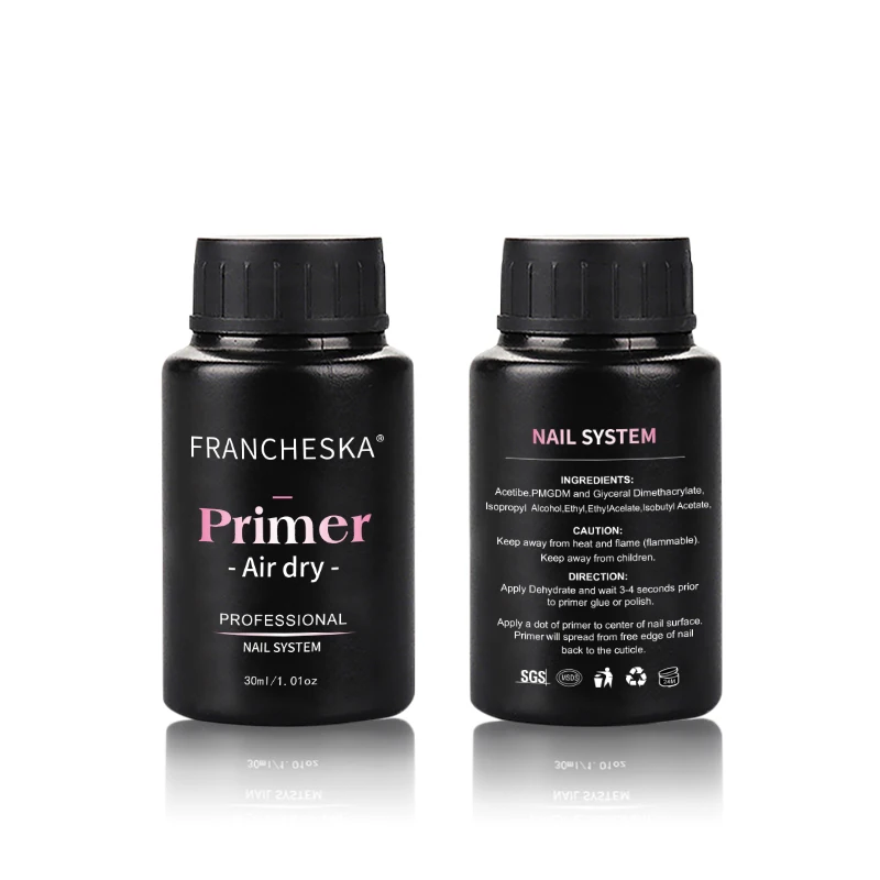 Nail Art Quick-drying Fast Air Easy To Apply Long-lasting Enhances Nail Art High-quality Gel Polish Quick-drying Gel Primer