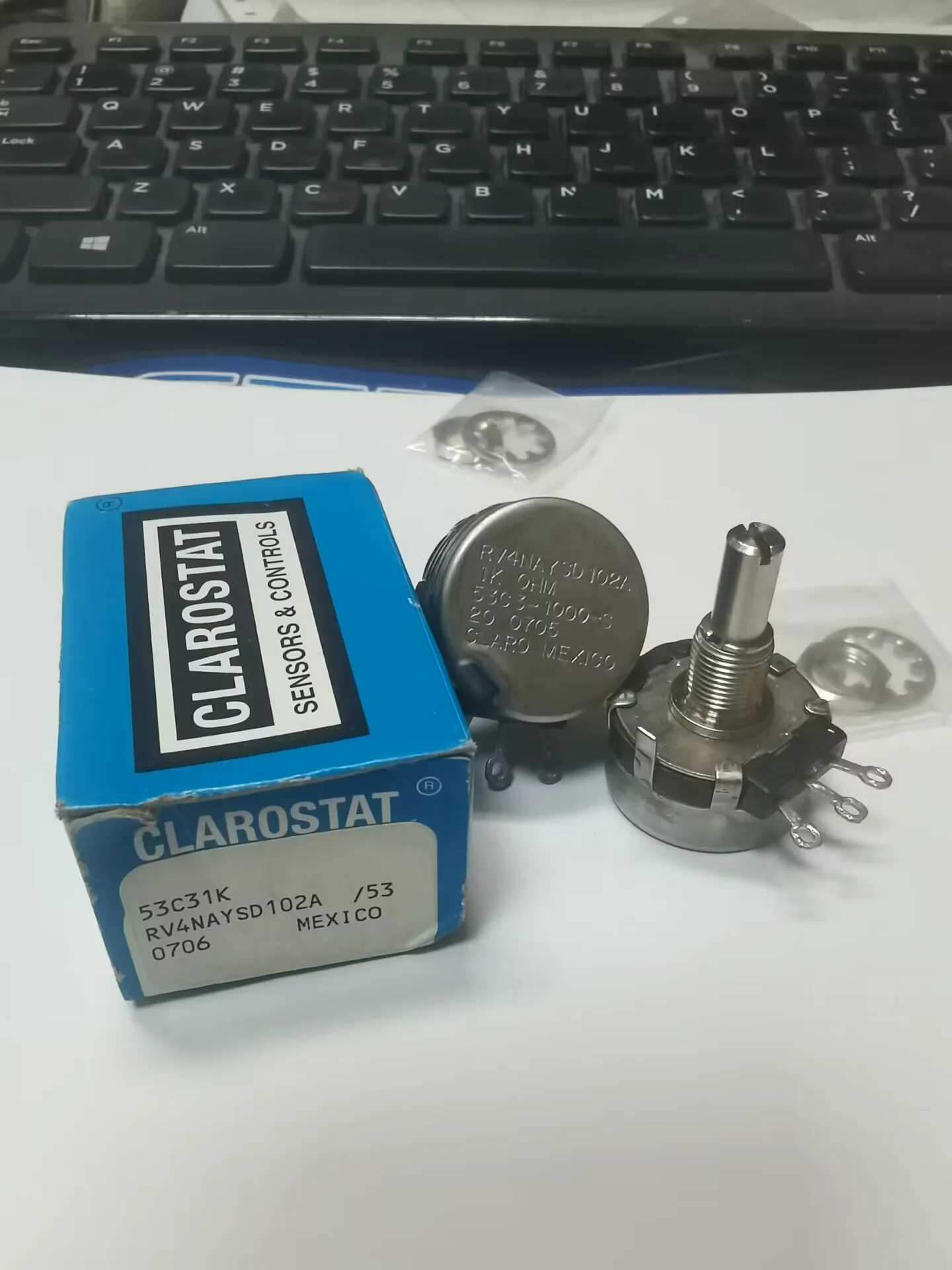 1PCS RV4NAYSD102A 1K euro 53C31K single-turn carbon film potentiometer