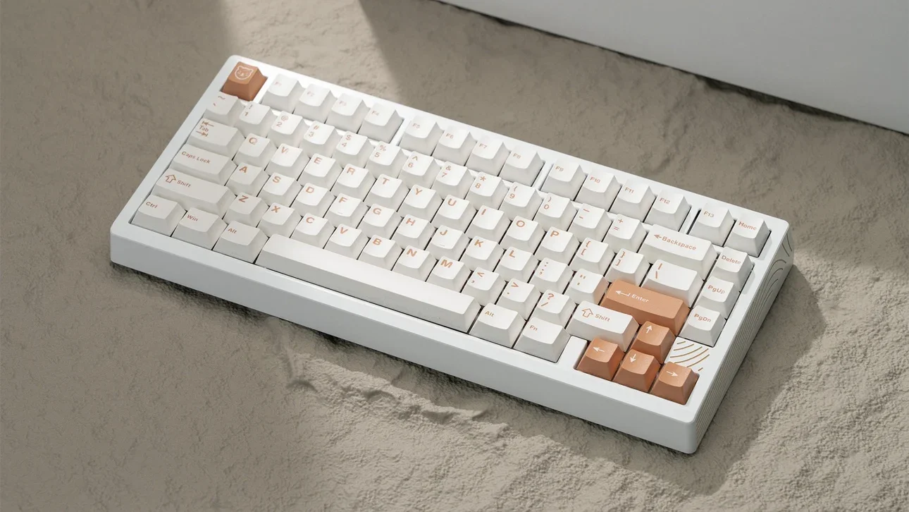 MELETRIX-BOOG75磁気メカニカルキーボード,RGBバックライト付き,ゲーム 