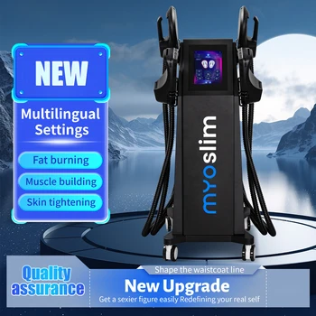MYOSILM Body Sculpt Machine RF Sculpting Muscle Stimulation Burning Fat 6500W Slimming Weight Loss Equipment MYOslim HI-EMT
