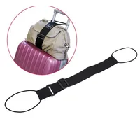 Adjustable Baggage Bungee Luggage Belts Suitcase Adjustable Belt Carrier Strap Travel Accessories Carry On Straps 1