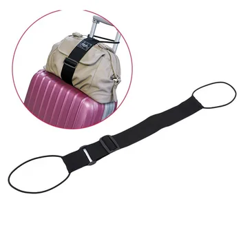 Adjustable Baggage Bungee Luggage Belts 1