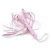 63CM PU Leather Training Horse Whips ,Rivet Reinforcement Handle Inlay Artificial Diamond,Submissive Riding Horse Whip 2