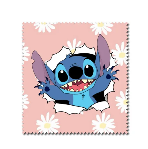 Disney Lilo & Stitch Cute Glasses Cleaner Microfiber Cleaning Cloth for  Glasses Cloth Lens Phone Screen Cleaning Wipes Wholesale - AliExpress