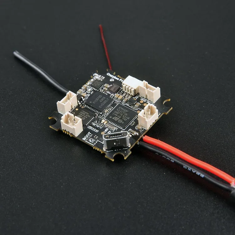

Happymodel Mobula6 сменный Crazybee F4 Lite 1S Контроллер полета AIO 5A ESC 25mW VTX приемник для FPV 1S Tinywhoop Drones