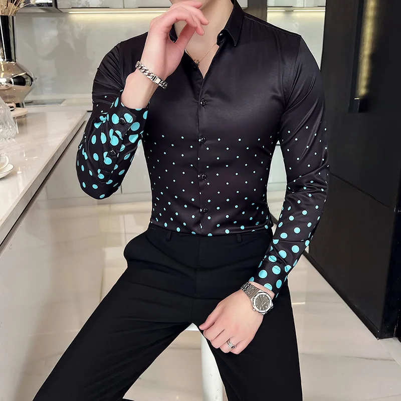 Chemise Homme Southpole Noire à Rayures, Manches Longues, Taille M/L, Neuve Avec étiquettes