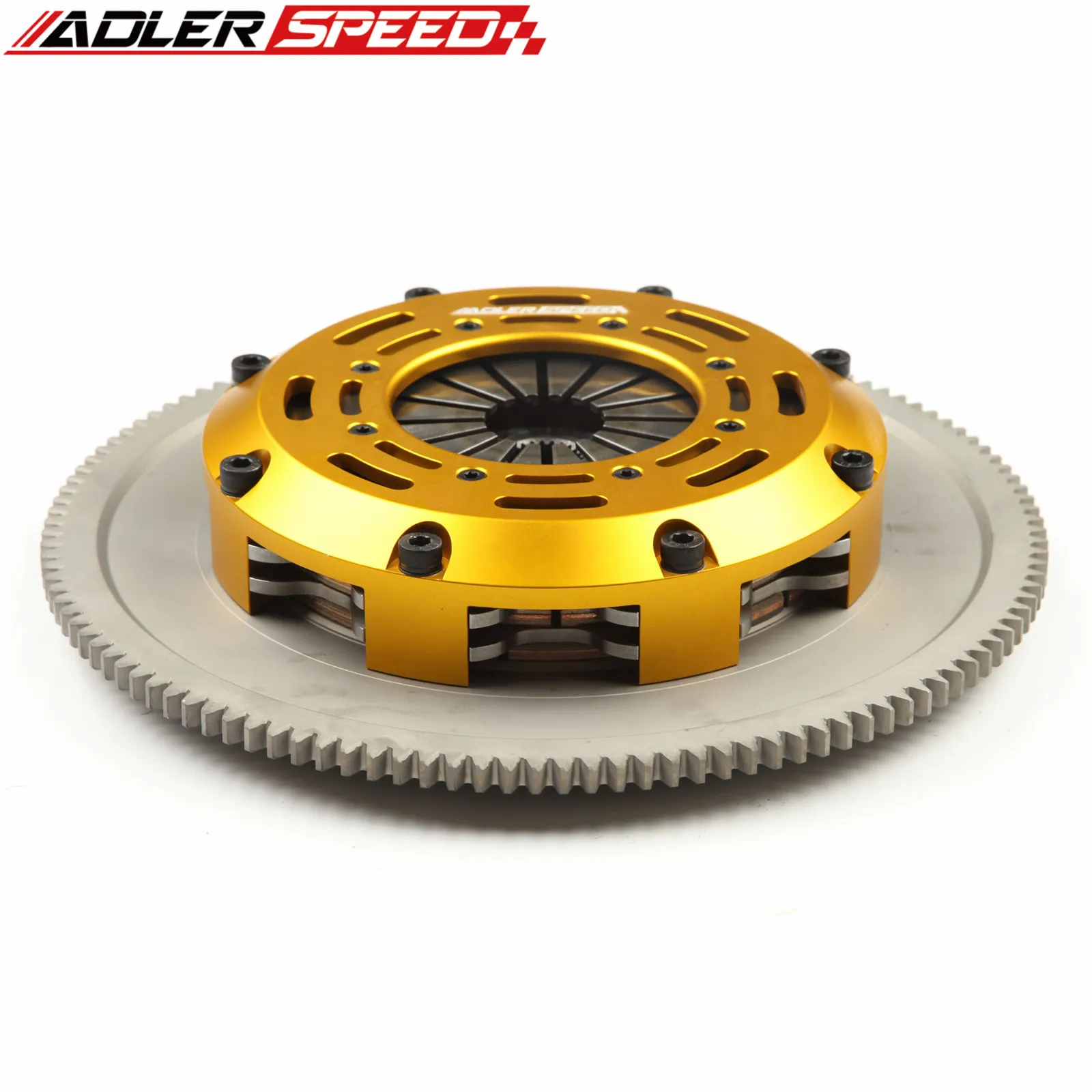 

ADLERSPEED Racing Clutch Twin Disc Kit For 06-17 SUBARU IMPREZA WRX Forester 2.5L EJ255 FA20F