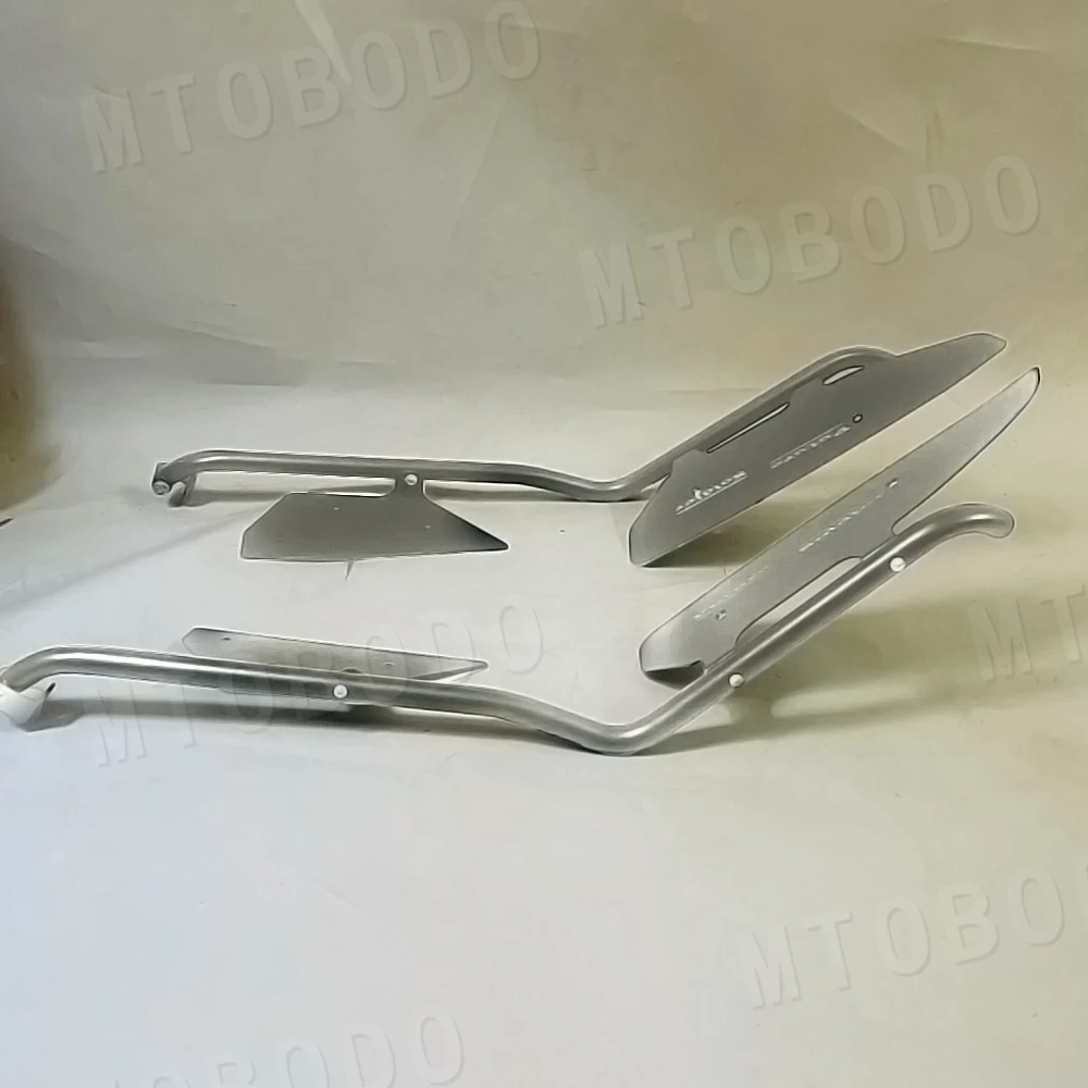SYM MAXSYM 400 오토바이 범퍼 크래시 바 보호 가드 버퍼 바 스포트라이트 브래킷 풋 페달 보호 장치 하드