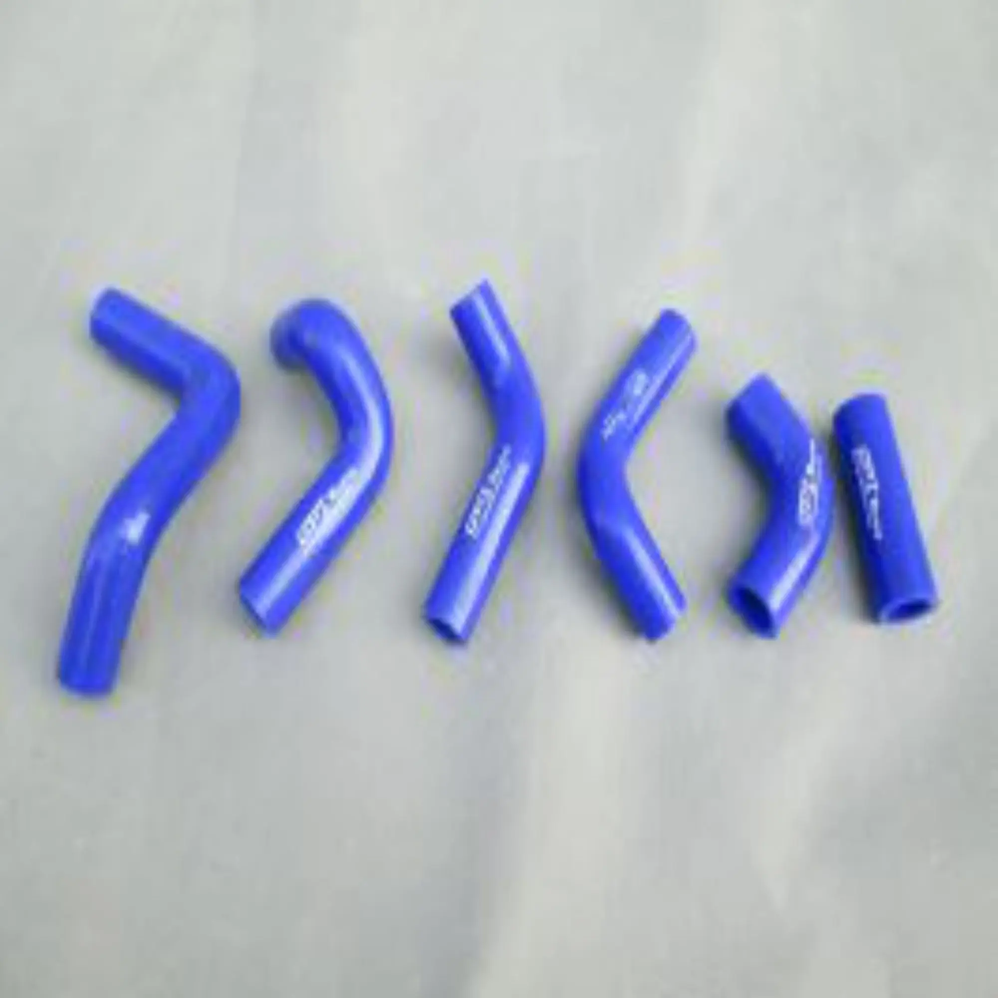 Tubo Radiatore In Silicone Blu Per 2002-2011 Husqvarna Te/Tc/Smr 400 Te/Tc/Smr 450 Te/Tc/Smr 510 2005 2006 2007 2008 2009 2010 2011