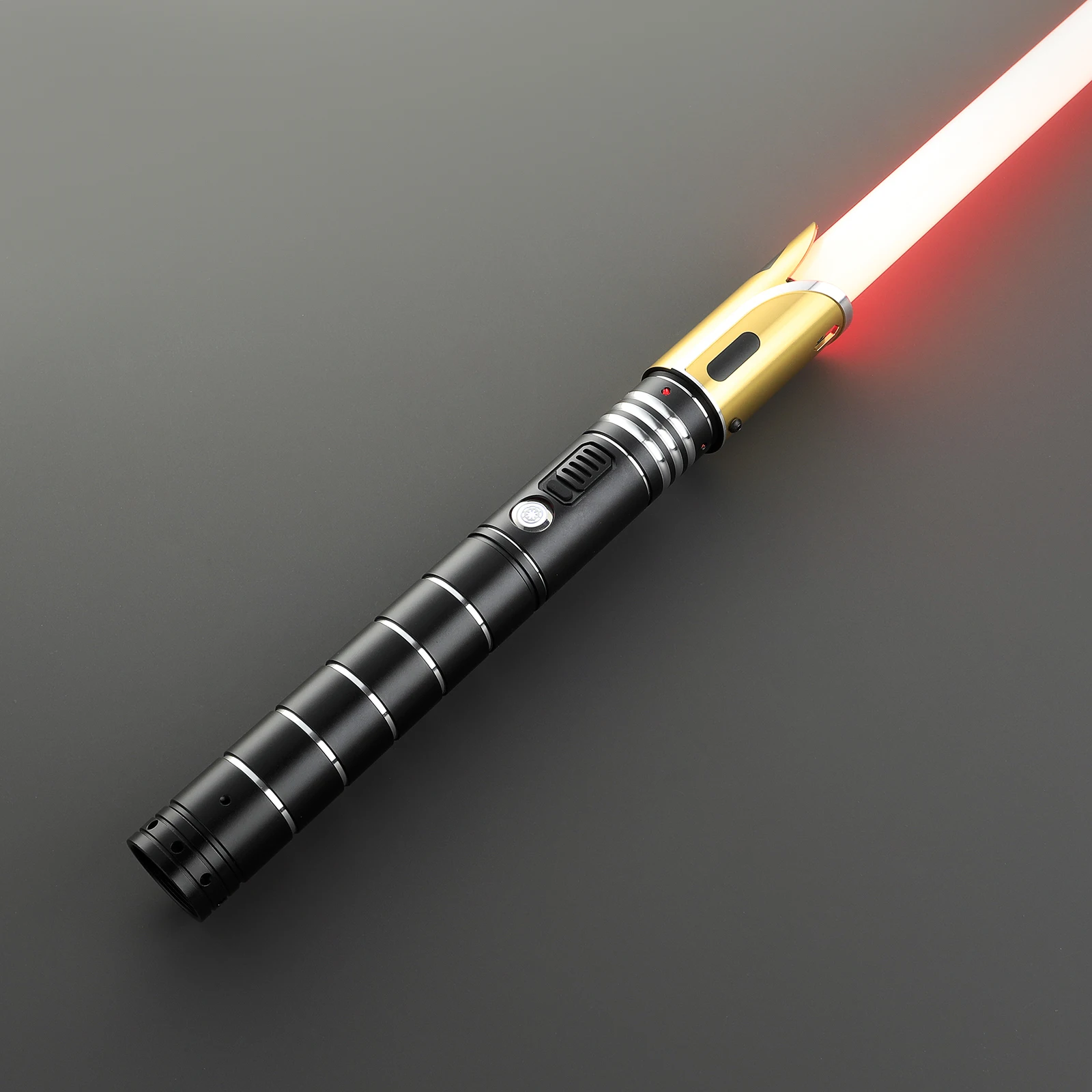 DAMIENSABER Aggiornamento Xenopixel 3.0 Motion Control Sciabole leggere oscillanti più sensibili con 34 font sonori colore infinito e 16 RGB che cambia colore veloce, luke sciabole leggere per adulti