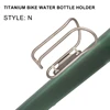 J1HE Titaniums Alloys Bike Bottle Stand Bicycles Bottle Cage for Mountain Bicycles 3