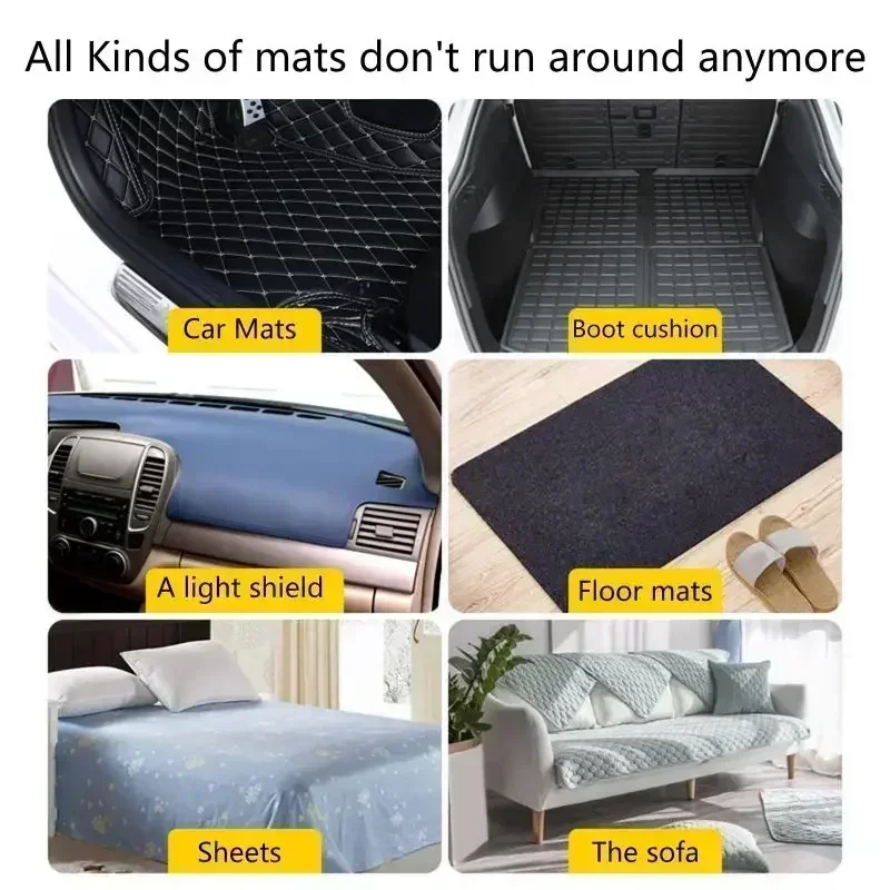 Versatile Heavy-Duty Adhesive Velcro Tape for DIY and Auto Projects