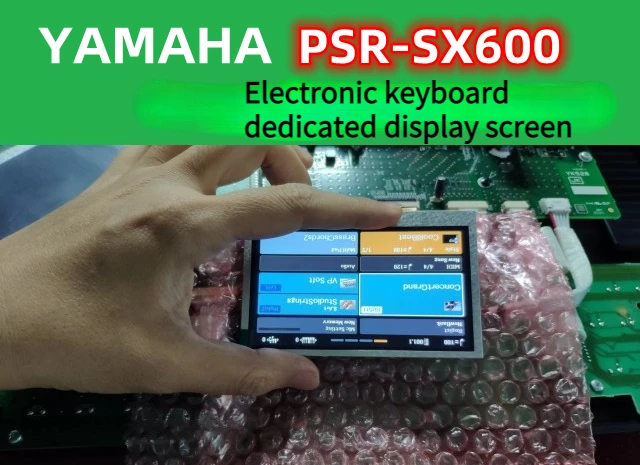 Adatto Per Lo Schermo Lcd Yamaha Electronic Piano Psr-Sx600, Se Hai Bisogno Di Altri Modelli, Si Prega Di Consultare Il Servizio Clienti