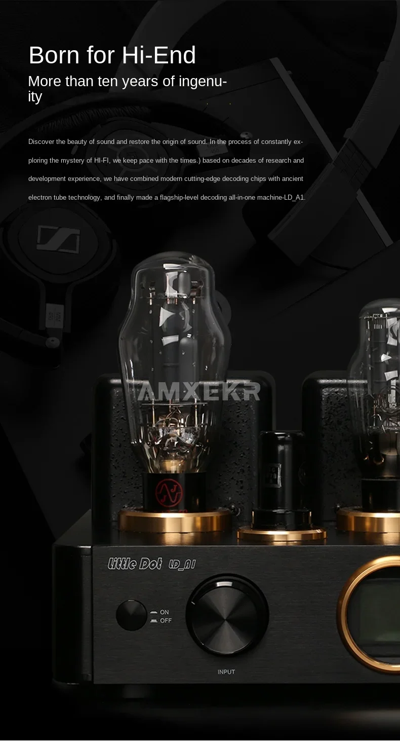 Рисунок 3 - Встроенный лайнер декодирования Little Dot A1 2 A3