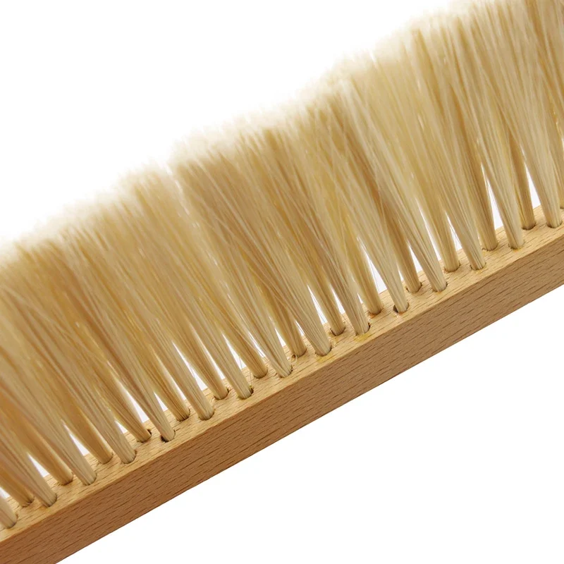 Beekeeping Tools Wood Honey Brush Wasp bee Sweep Two Rows Of Horse Tail Hair Beekeeping Equipment beekeeping tools,beekeeping accessories