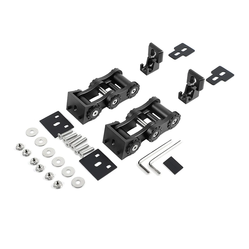 

Модель JL, алюминиевая деталь для автомобиля 2018-2021 Jeep Wrangler JL JLU & 2020-2021 Jeep Gladiator JT