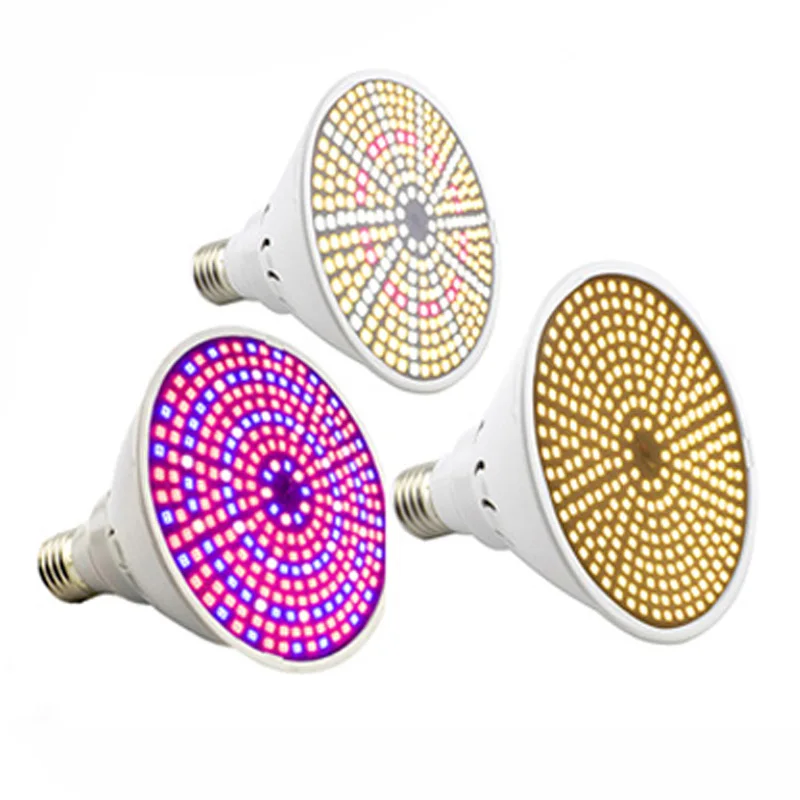 Full Spectrum 290 Led Plant Flower Grow Lampadine E27 Lamp Cultivo Growth Hydro Sunlight Phyto Lamp Indoor Green House N6