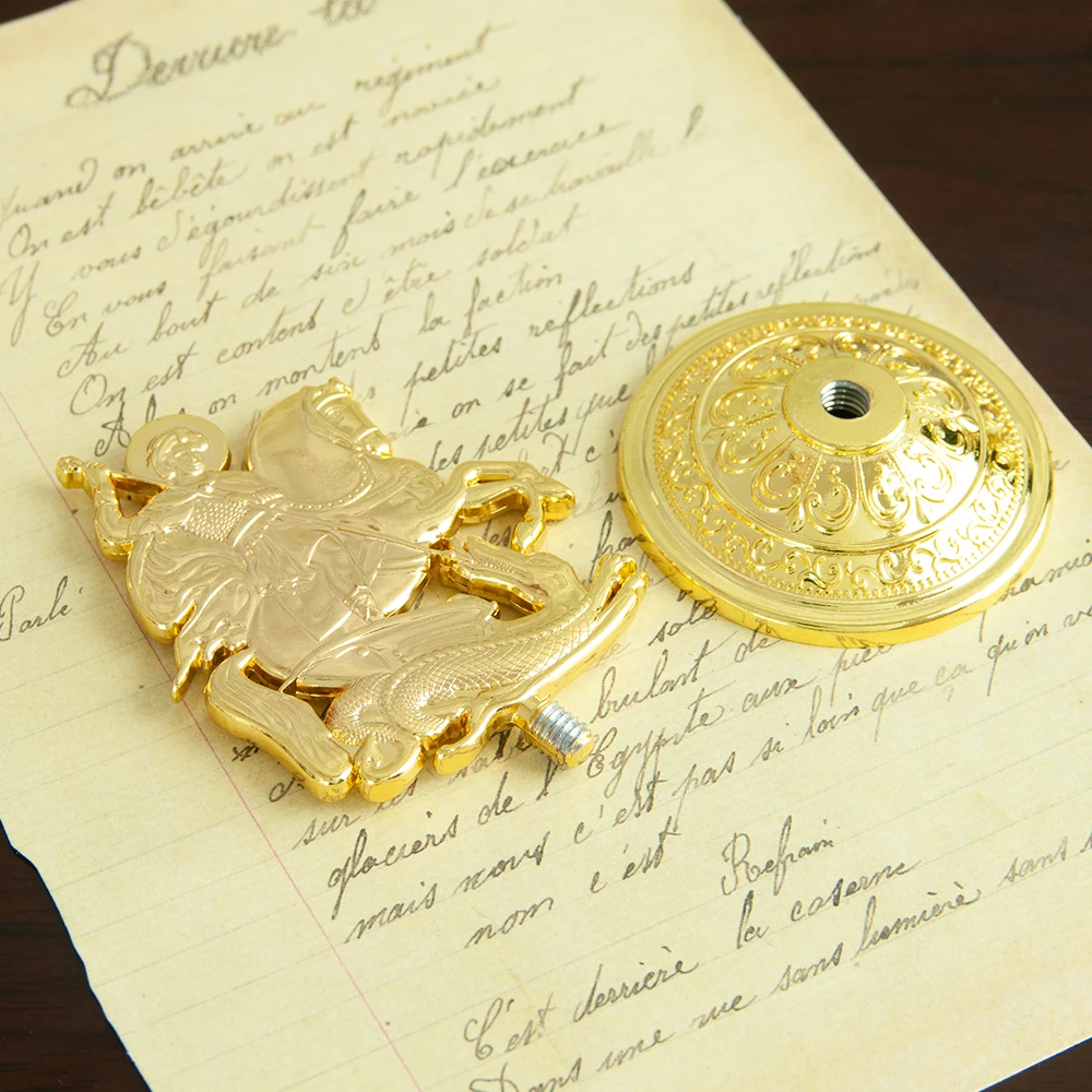 Saint George Orthodox Statue 3