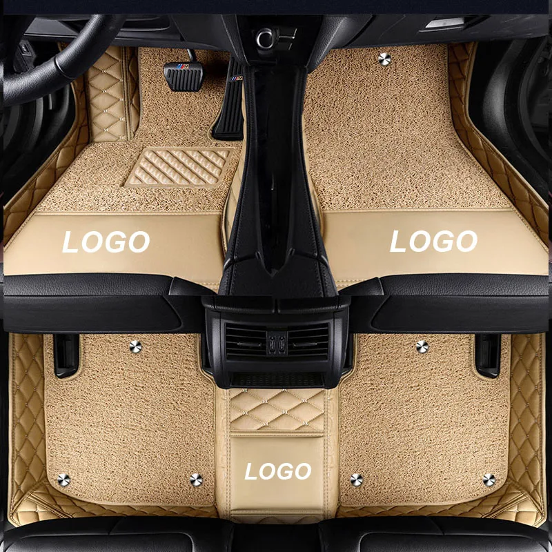 

Custom Car Floor Mat for Seat All model Ateca Arona ibiza Leon Toledo Leon ST CUPRA Alhambra Exeo auto accessories