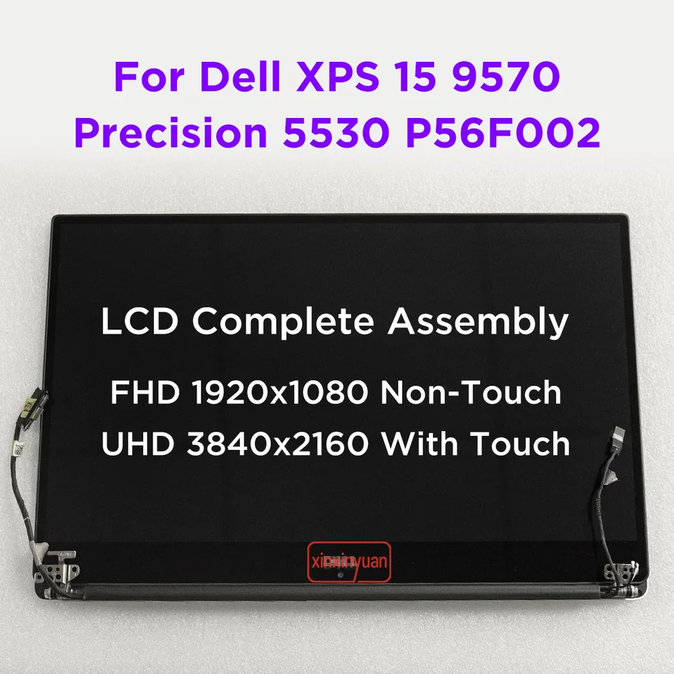 Original 15.6 LCD Touch Screen Complete Assembly For Dell