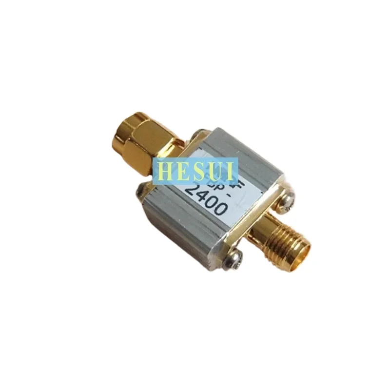 Filtre Passe-Bande RF 2.4GHz 2450MHz 40dBm WiFi Bluetooth Zigbee SMA