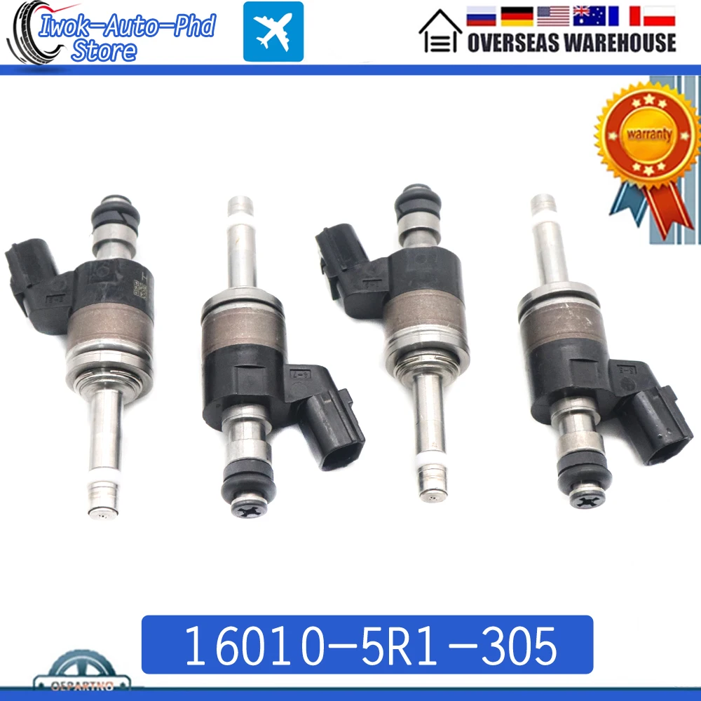 160105R1305CarFuelInjectorsNozzleforHonda20152020Fit2013