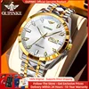 OUPINKE 3286 Men Watch Luxury High end Men Automatic Mechanical Watch Tungsten Steel Calendar Sapphire HD Waterproof Watch Reloj 1