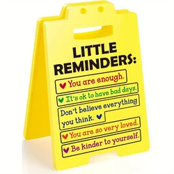 Empowering Positive Gifts - Motivational Mental Health and Self - Love Gifts for Birthdays and Special Occasions (YELLOW)