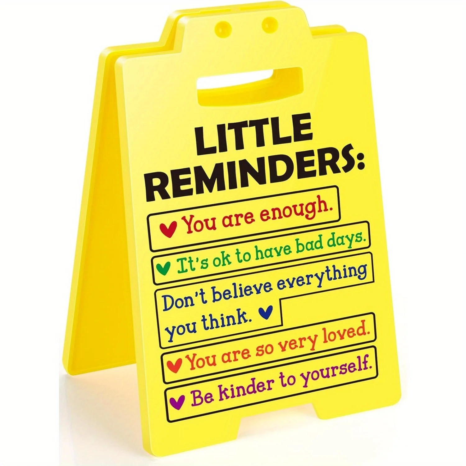 Inspirerende positieve geschenken vrouwen - motiverende geestelijke gezondheid zelfliefde cadeau voor mannen collega student verjaardag Kerstmis