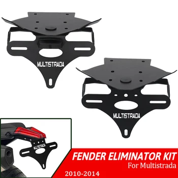 Supporto Targa Moto Eliminacodino per Ducati Multistrada 1200 S 1200S 2010 2012 2013 2014