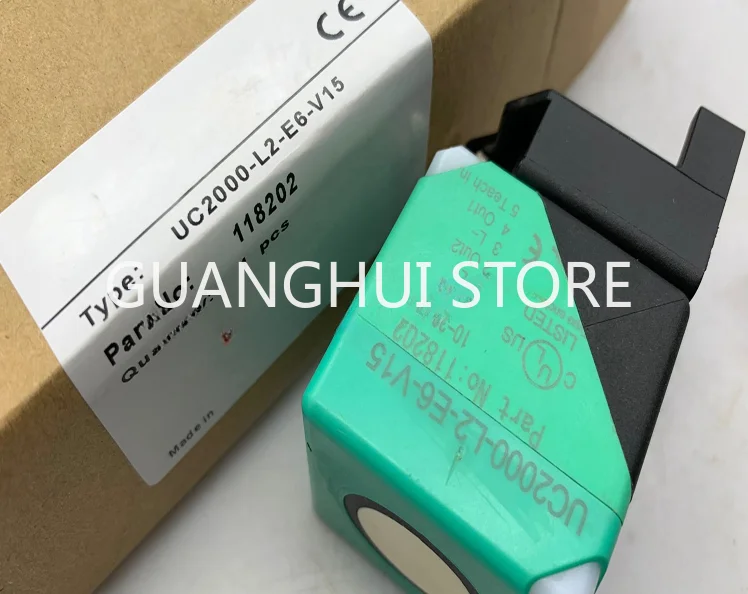 

UC4000-L2-E6-V15 UC4000-L2-E5-V15 новый ультразвуковой датчик, квадратный датчик модуля в наличии, быстрая доставка